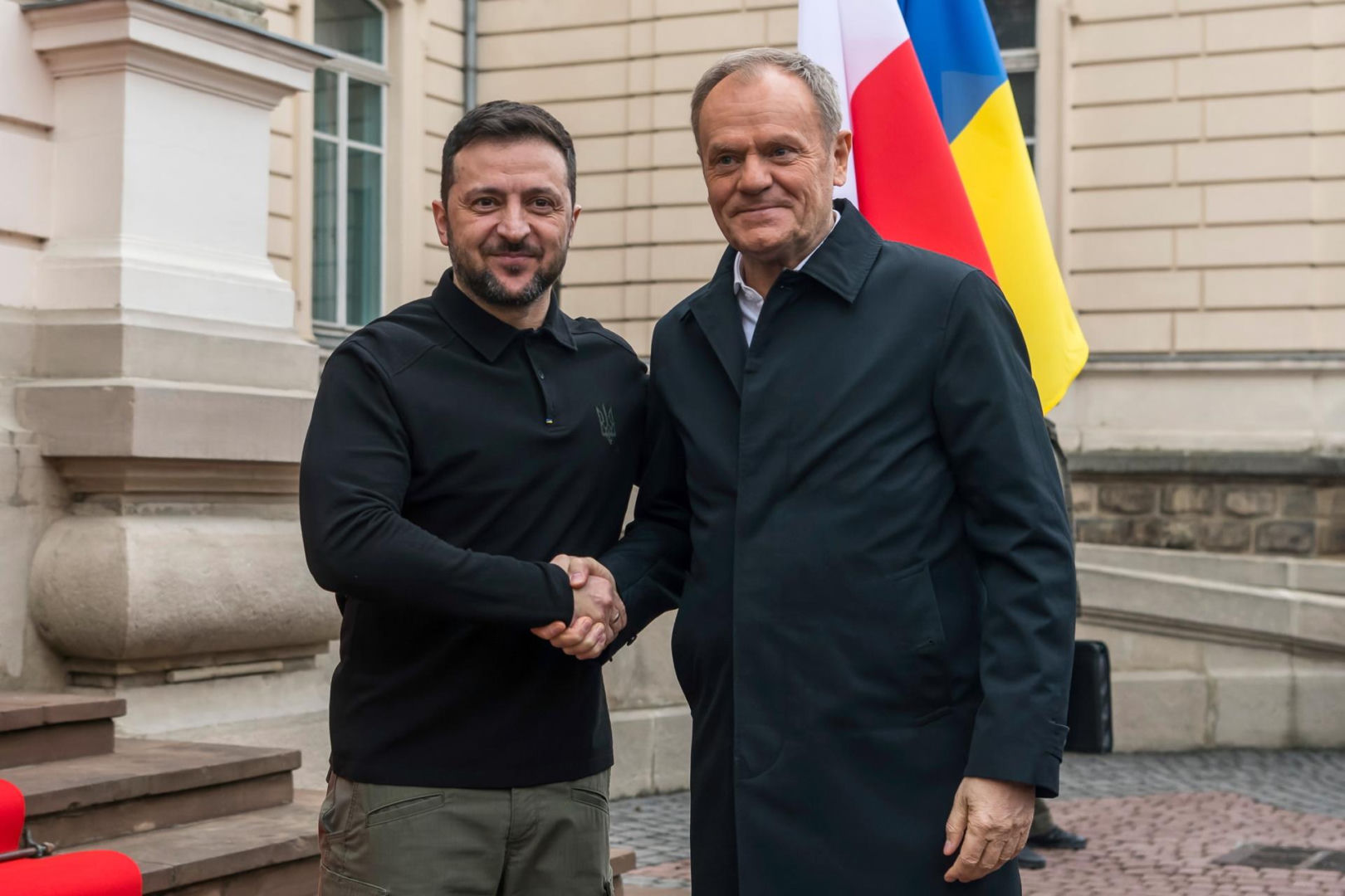 Wczoraj z Donaldem Trumpem, dzisiaj z Donaldem Tuskiem. Premier spotka się z Wołodym…
