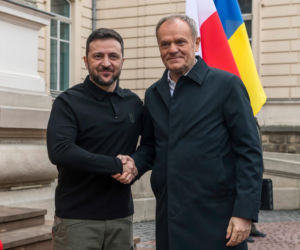 Niespodziewana wizyta Zełenskiego w Polsce!