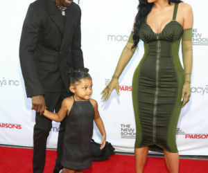 Kylie Jenner, Travis Scott i Stormi Webster