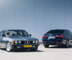 BMW 750Ld xDrive G12 & BMW 745i E23