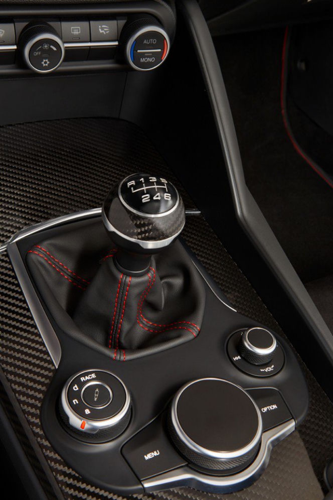 Alfa Romeo Giulia Quadrifoglio