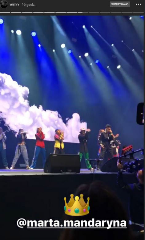 Wiśniewski poszedł na koncert swojej drugiej żony Mandaryny. 