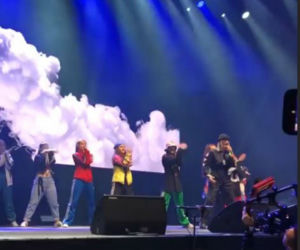 Wiśniewski poszedł na koncert swojej drugiej żony Mandaryny. 