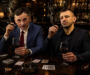 Zbigniew Ziobro i Tomasz Adamek