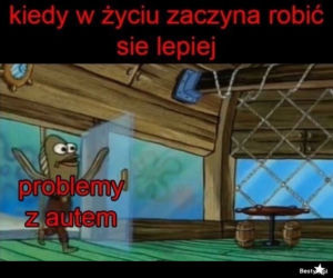 Memy o samochodach