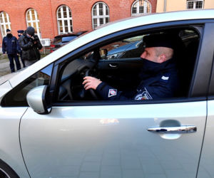 Nowe ekologiczne radiowozy w szczecińskiej policji