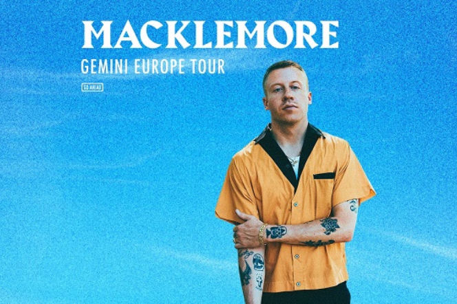 Macklemore w Polsce 2018 - data, miejsce, bilety