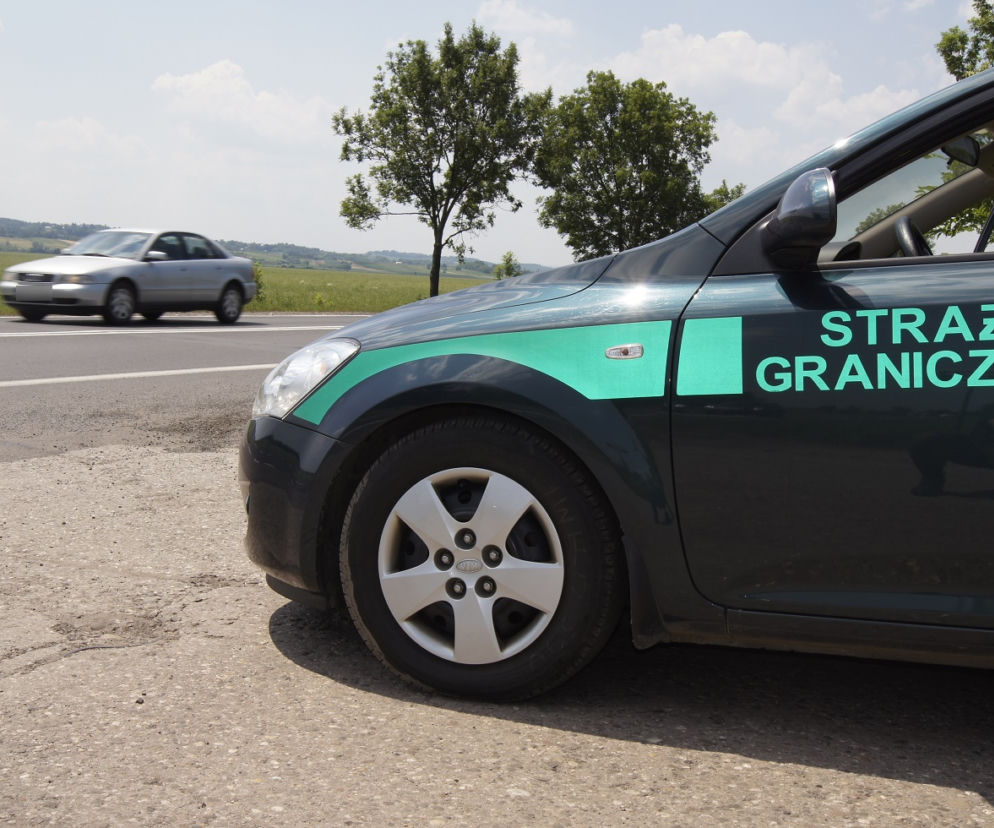 Straż Graniczna w Korczowej trafiła na pobitego Ukraińca: Był bez butów, miał związane ręce