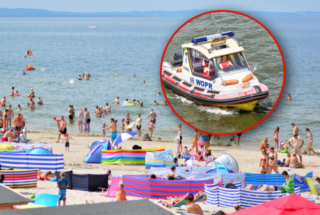 Czarny dzień nad polskimi wodami. 17 osób utonęło w jeden upalny dzień!