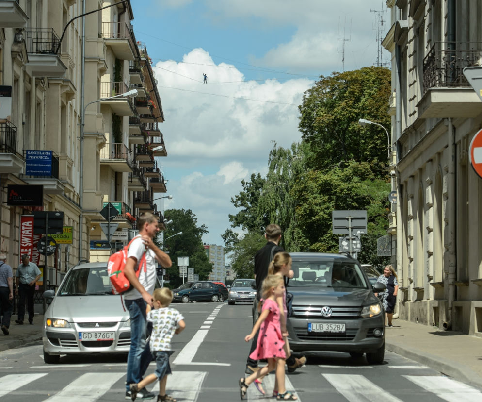 Punkt nad głowami [ZDJĘCIE DNIA]