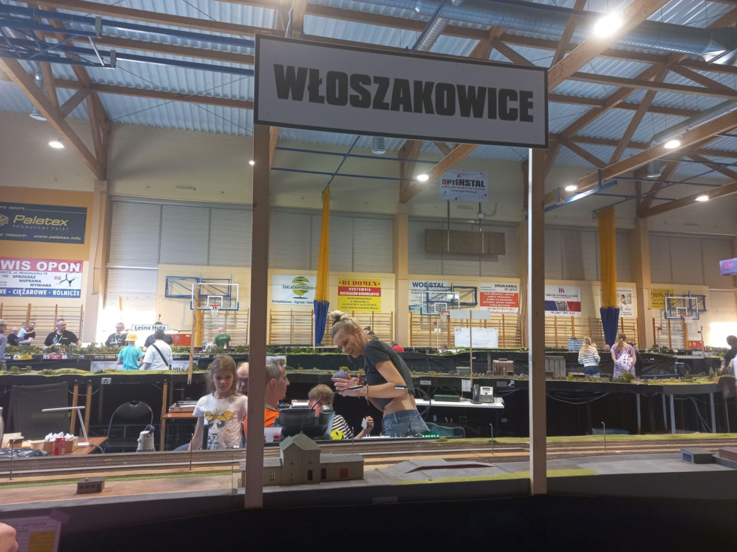 Pociągi w miniaturze. Wystawa makiet kolejowych we Włoszakowicach