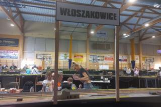 Pociągi w miniaturze. Wystawa makiet kolejowych we Włoszakowicach