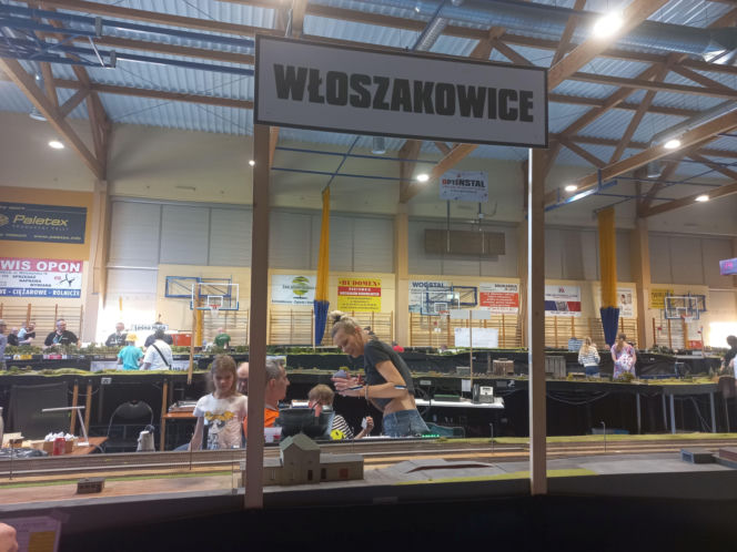 Pociągi w miniaturze. Wystawa makiet kolejowych we Włoszakowicach