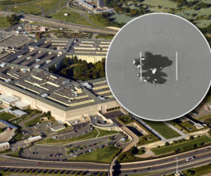 Pentagon pokazał szokujące zdjęcia UFO. To dowód na istnienie kosmitów?