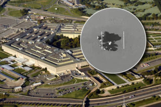 Pentagon pokazał szokujące zdjęcia UFO. To dowód na istnienie kosmitów?