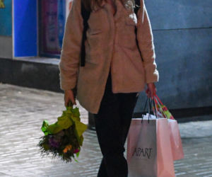 Oliwia Bieniuk. Pocieszała sie w kebabie