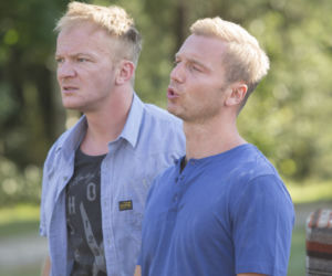 To nie koniec świata. Paweł (Krystian Wieczorek), Darek (Eryk Lubos)