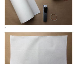Maseczka ochronna origami - prosta, tania do szybkiego zrobienia w domu