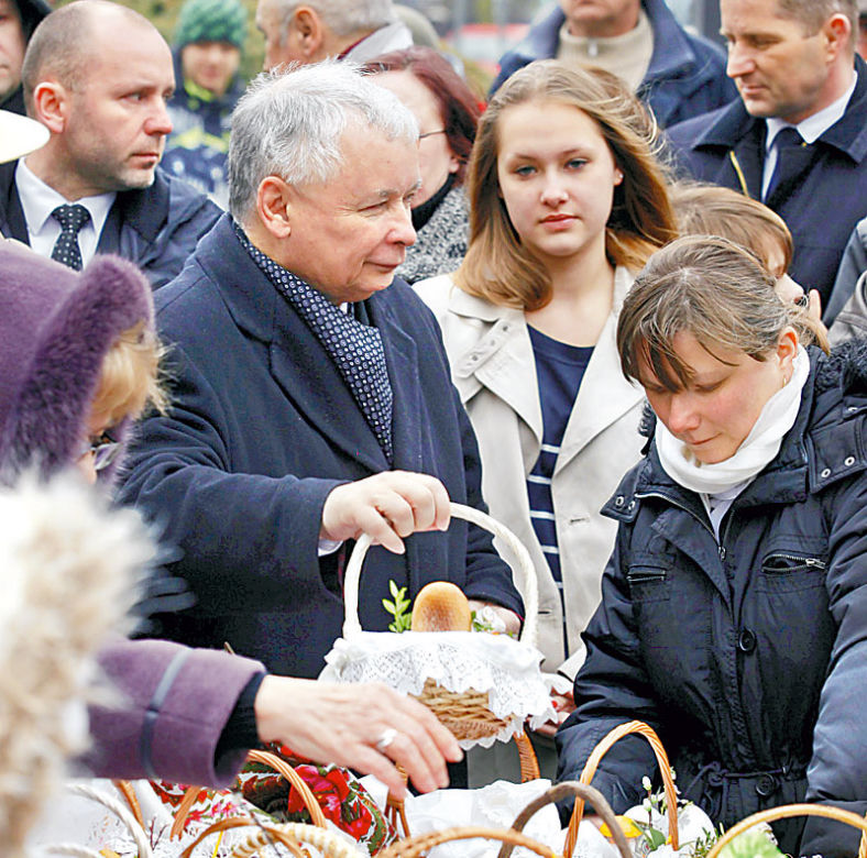 Jarosław Kaczyński: Tusk odpowiada za śmierć mojego brata