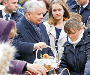 Jarosław Kaczyński: Tusk odpowiada za śmierć mojego brata