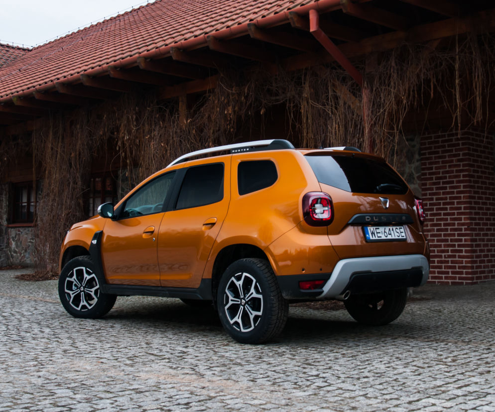 Dacia Duster 1.5 dCi 110