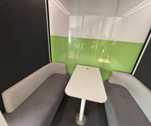 Kabina akustyczna w Szkole Podstawowej nr 6