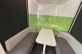 Kabina akustyczna w Szkole Podstawowej nr 6