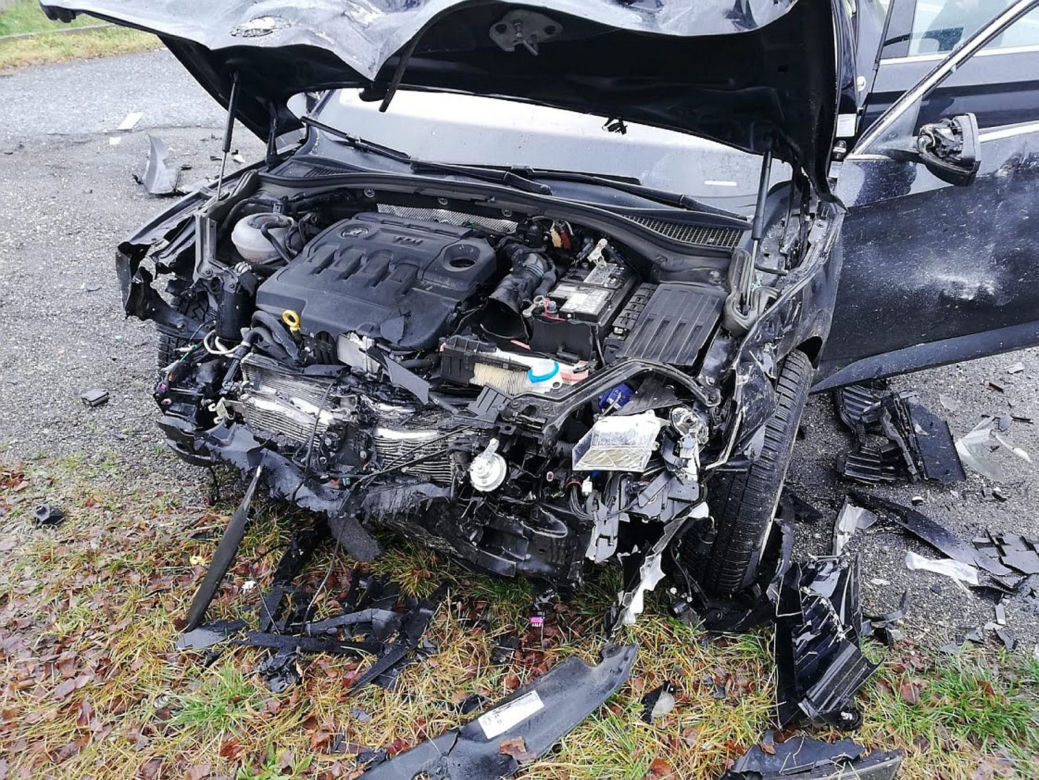 Wypadek śmiertelny w Dąbrowie koło Opola