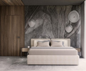 Oświetlenie we wnętrzach - projekt Tissu Architecture