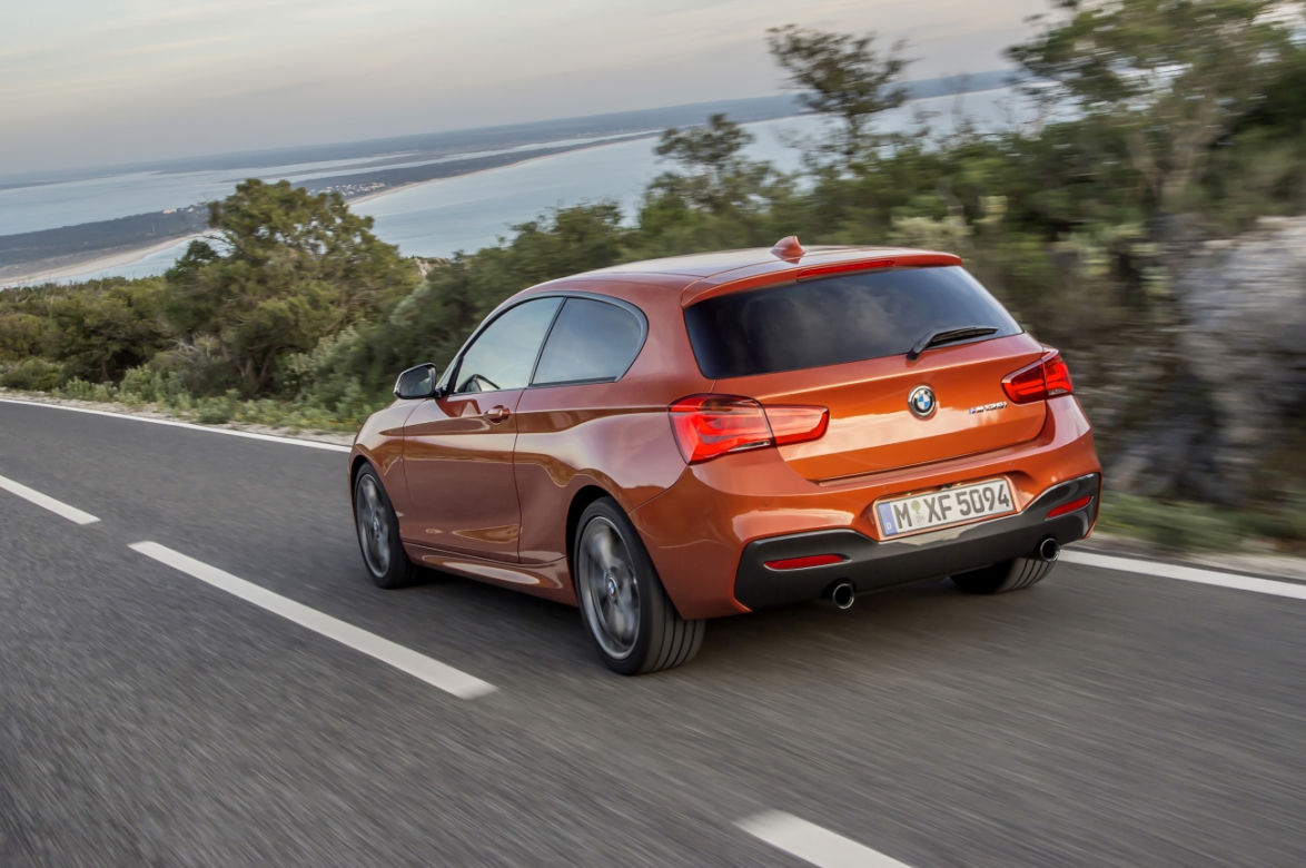 2015 BMW M135i facelifting