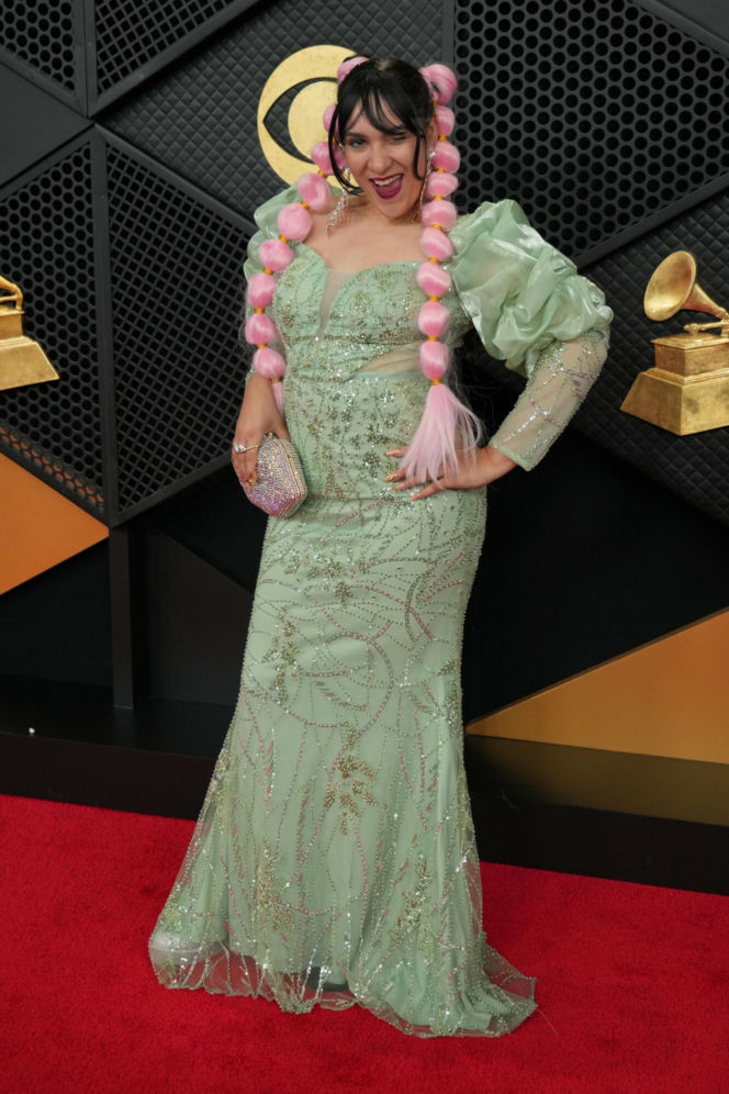 Najgorsze stylizacje gwiazd Grammy 2026 