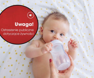 GIS ostrzega rodziców! Popularne mleko dla niemowląt wycofane ze sklepów. Sprawdź, czy masz je w domu