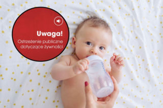 GIS ostrzega rodziców! Popularne mleko dla niemowląt wycofane ze sklepów. Sprawdź, czy masz je w domu