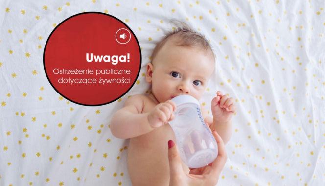 GIS ostrzega rodziców! Popularne mleko dla niemowląt wycofane ze sklepów. Sprawdź, czy masz je w domu