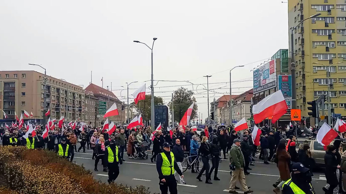 Święto Niepodległości w Szczecinie
