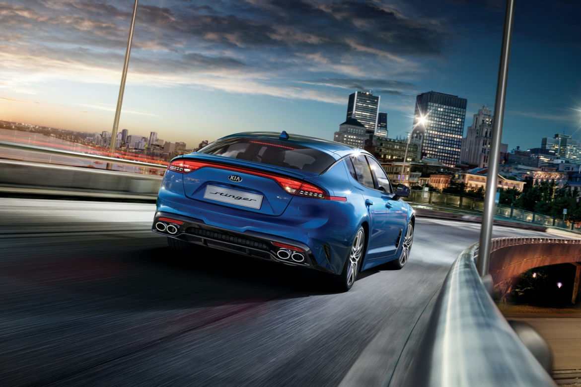 Kia Stinger 2021