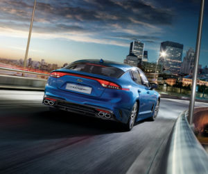 Kia Stinger 2021