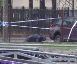 Wielka akcja służb w Otwocku. Ktoś podłożył bombę pod komisariatem?