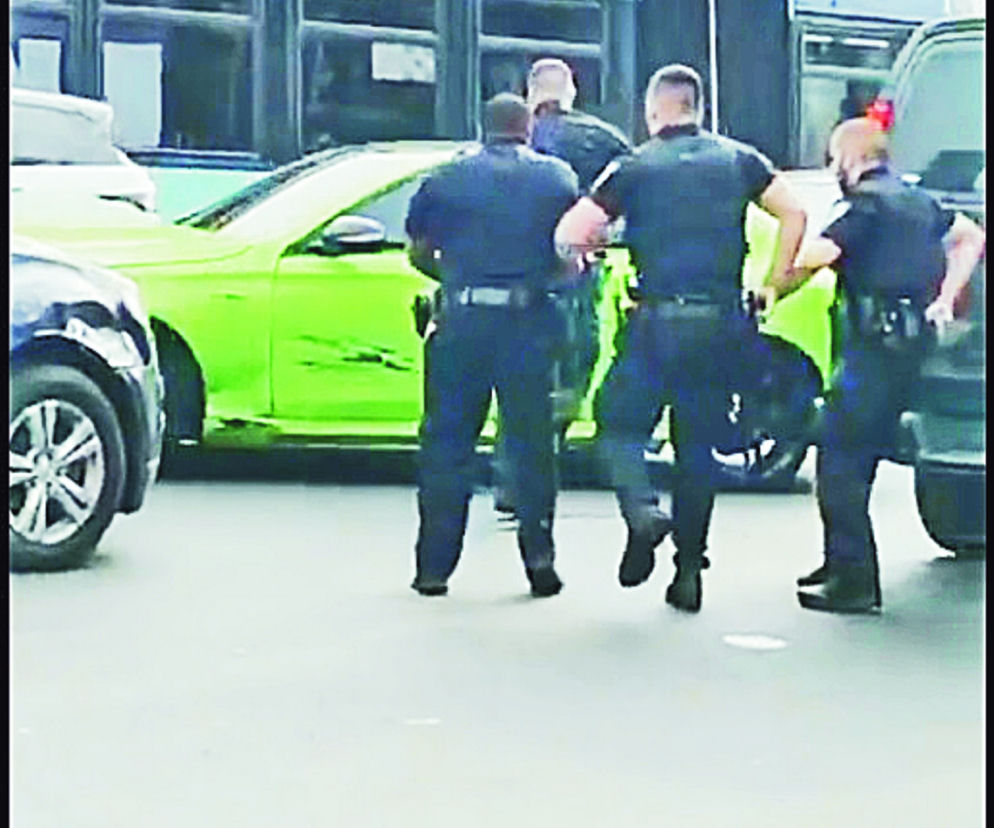 Taranem wyrwał się Policji