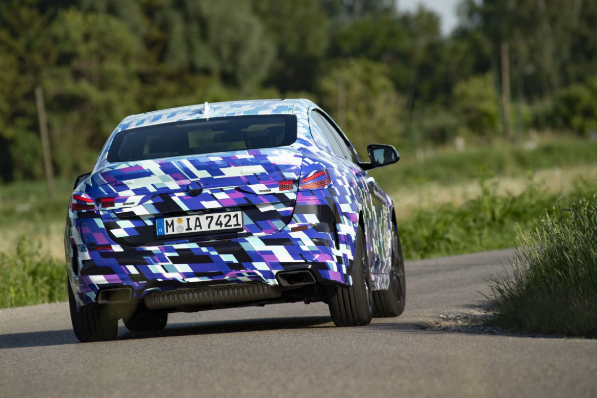 BMW serii 2 Gran Coupe - teaser