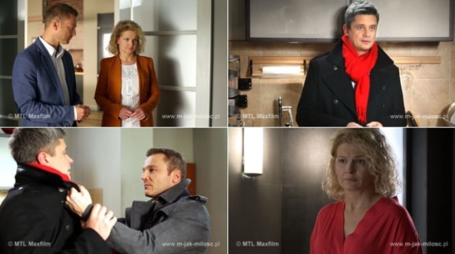 "M jak miłość". Kochanek Marty powraca! Andrzej zazdrosny o Wiktora Żaka
