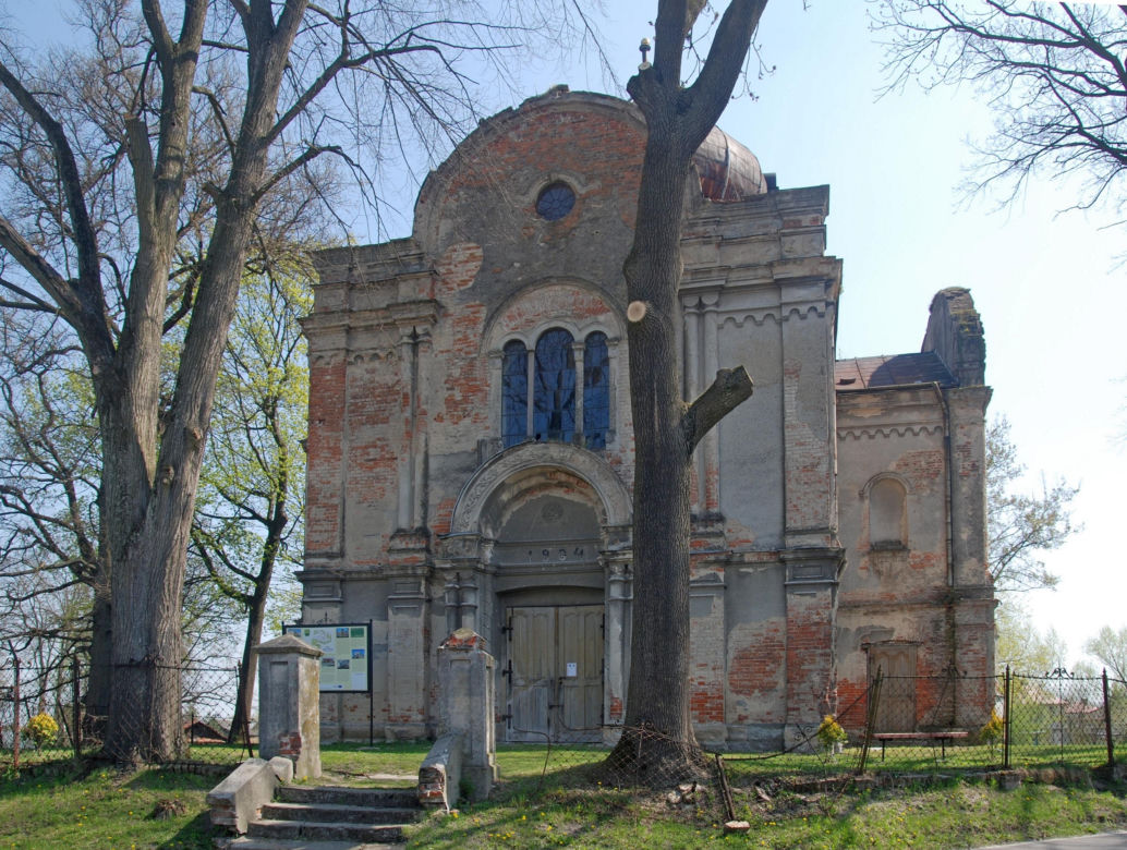Cerkiew św. Dymitra, Stary Dzików (woj. podkarpackie)