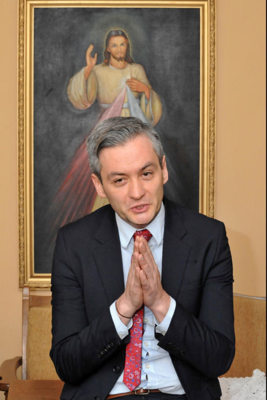 Tak zmieniał się Robert Biedroń
