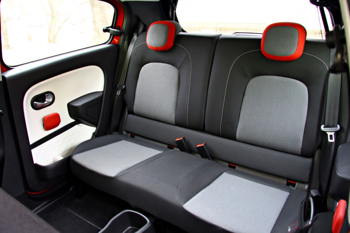 2015 Renault Twingo 1.0 Intens