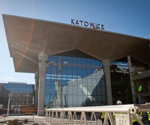 Dworzec w Katowicach