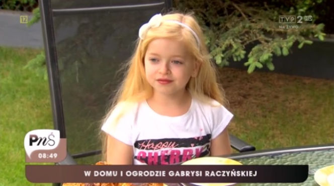 Pytanie na śniadanie. Gabrysia Raczyńska - Basia z M jak miłość
