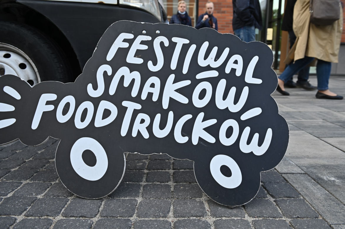 Food Trucki opanowały Forum Gdańsk