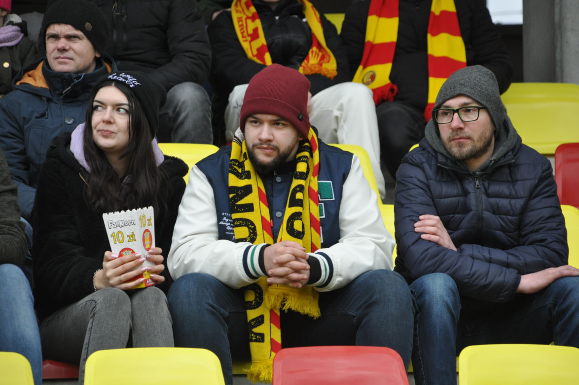 Korona Kielce - Pogoń Szczecin. Zobacz zdjęcia z trybun Suzuki Areny