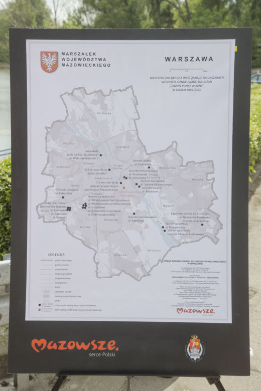 Wisła może zabić! Kolejne plaża dołączyła do listy czarnych punktów wodnych. „Potrzebujemy miejsca z ratownikami!”