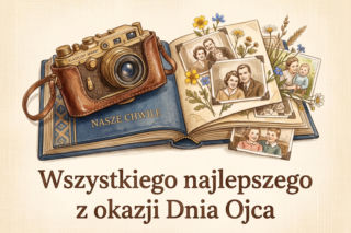 Kartki z życzeniami na Dzień Ojca. Gotowe grafiki z pięknym tekstem do pobrania od zaraz